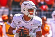 Urban Meyer instó a los críticos de Texas QB Arch Manning ‘para que se desarrolle’