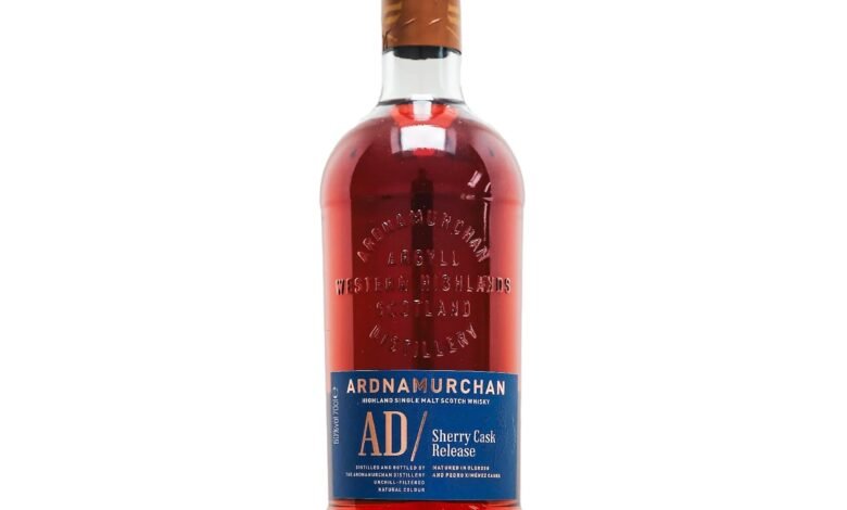Ardnamurchaan whisky escocés de malta individual