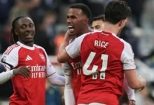 El Arsenal crea un hábito para objetivos tardíos: la dramática victoria del cañón.
