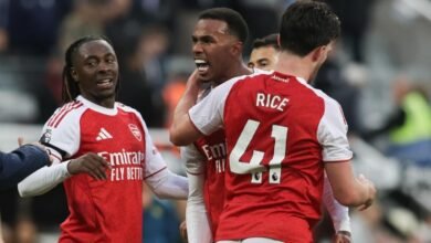 El Arsenal crea un hábito para objetivos tardíos: la dramática victoria del cañón.