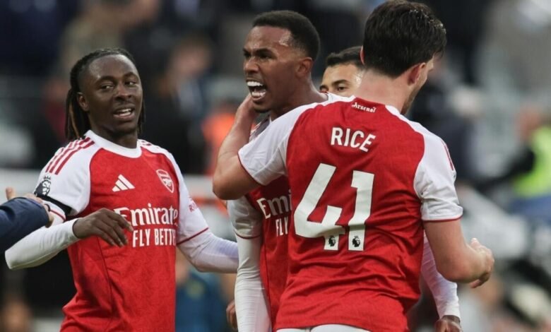 El Arsenal crea un hábito para objetivos tardíos: la dramática victoria del cañón.