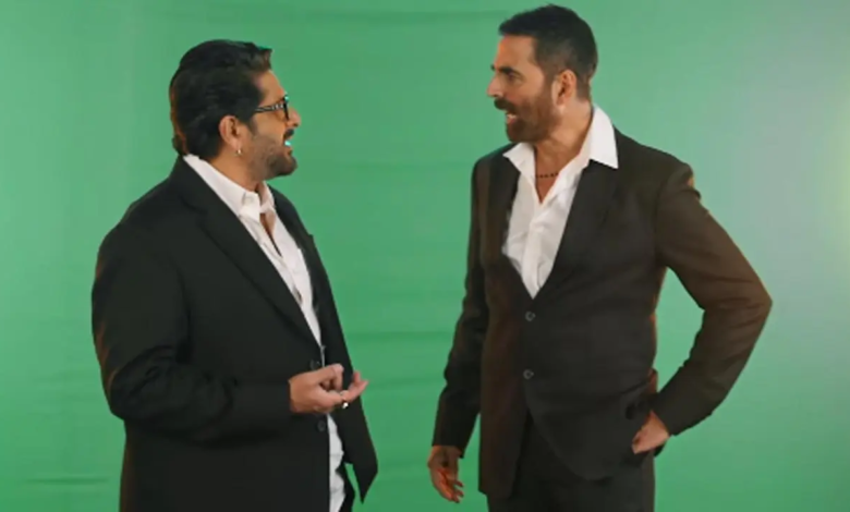 Akshay Kumar y Arshad Warsi Jolly Llb 3 lucharon antes de la liberación de 3