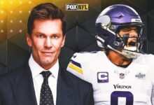 Tom Brady: Los sentimientos de JJ McCarthy ayudan a los compañeros de equipo a ‘mejorar’ en grandes momentos