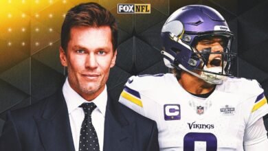 Tom Brady: Los sentimientos de JJ McCarthy ayudan a los compañeros de equipo a ‘mejorar’ en grandes momentos