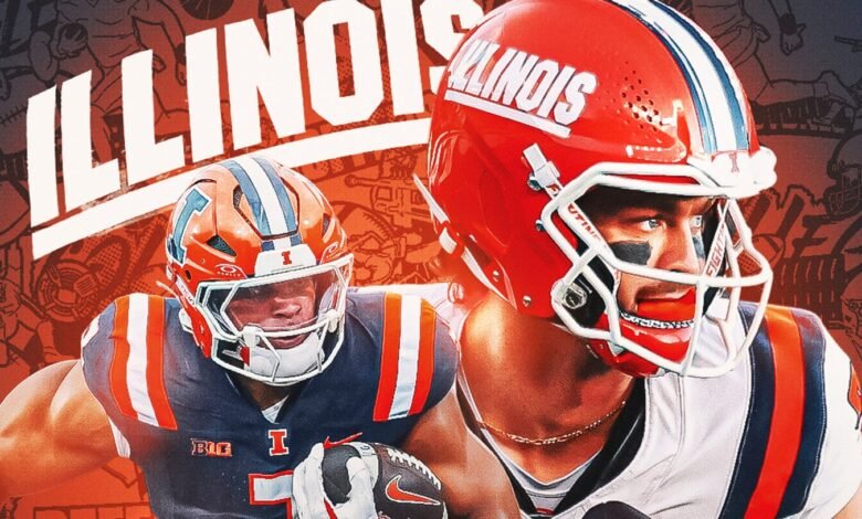 Contradas de la destacada victoria de la impresión de Illinois contra USC