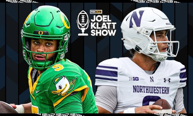 Semana 3 Universidad de fútbol de elección, vista previa: lo que se espera en Oregon-Northwestern