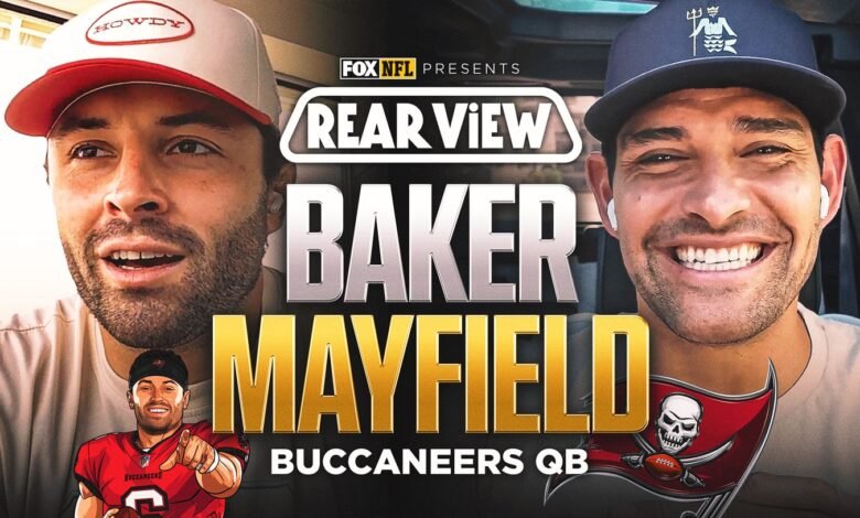 Baker Mayfield está muy feliz de mostrar personalidad: “Si soy solo yo … está bien”