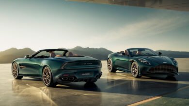 Q por Aston Martin, el 60 aniversario de la copia de Volant