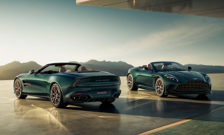 Q por Aston Martin, el 60 aniversario de la copia de Volant Q por Aston Martin, el 60 aniversario de la copia de Volant