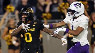 Aquellos que ganan fútbol universitario, perdedores de la semana 5: Superstar WRS hasta la cima