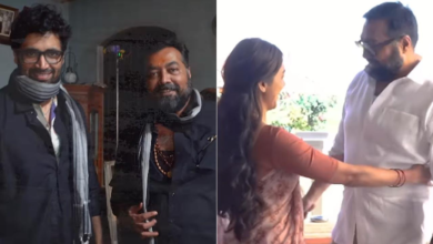 Celebre el cumpleaños de Adibi Shesh y Mununal Thakur Dacoit coprotagonista Anurag Kasap
