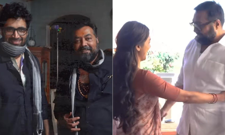 Celebre el cumpleaños de Adibi Shesh y Mununal Thakur Dacoit coprotagonista Anurag Kasap