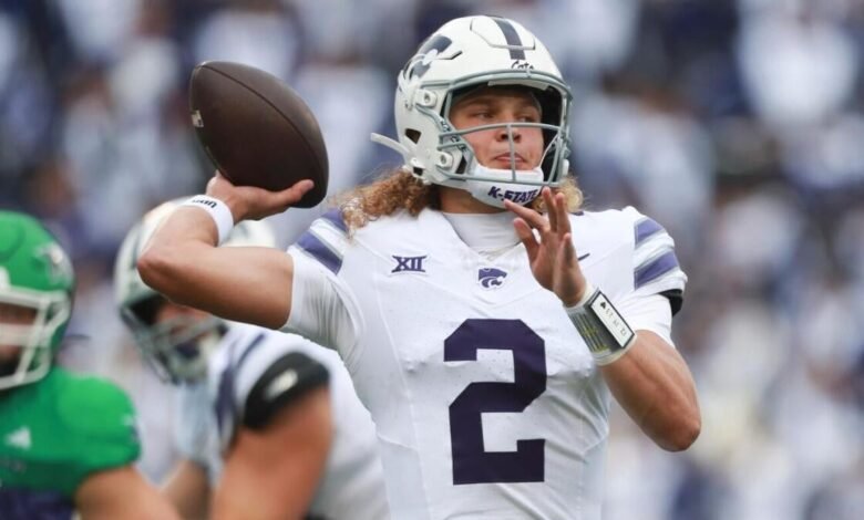 Cansus y Arizona, probabilidades, cables, tiempo: 2025 Football College, Semana 3, seleccionado del modelo probado
