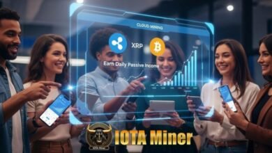 Los inversores XRP y BTC están acudiendo en masa a la aplicación IOTA Miner para obtener fácilmente ingresos pasivos diarios