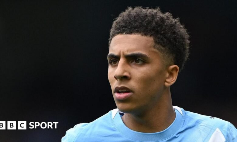 Rico Lewis El nuevo acuerdo en Manchester City se extiende hasta 2030 Rico Lewis El nuevo acuerdo en Manchester City se extiende hasta 2030