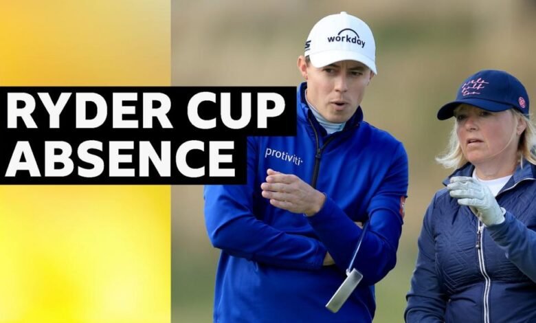 Ryder Cup: los padres de Matt Fitzpatrick Miss Ryder Cup sobre el abuso de los fanáticos estadounidenses