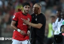 Omar Marmoush: Manchester City está a punto de evaluar a Egipto hacia adelante después de una lesión en la rodilla con misiones internacionales