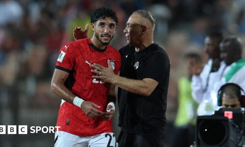Omar Marmoush: Manchester City está a punto de evaluar a Egipto hacia adelante después de una lesión en la rodilla con misiones internacionales