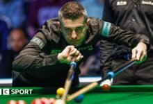 Sus resultados se expandieron 2025: Mark Selby vence a Mark Williams para continuar su defensa abierta