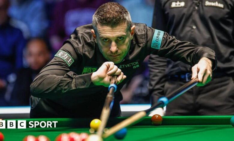 Sus resultados se expandieron 2025: Mark Selby vence a Mark Williams para continuar su defensa abierta