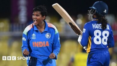 ICC Women Cricket World Cup 2025: Deepti Sharma y Amanjot Kaur impresiona cuando India venció a Sri Lanka