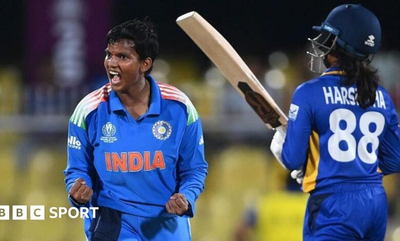 ICC Women Cricket World Cup 2025: Deepti Sharma y Amanjot Kaur impresiona cuando India venció a Sri Lanka