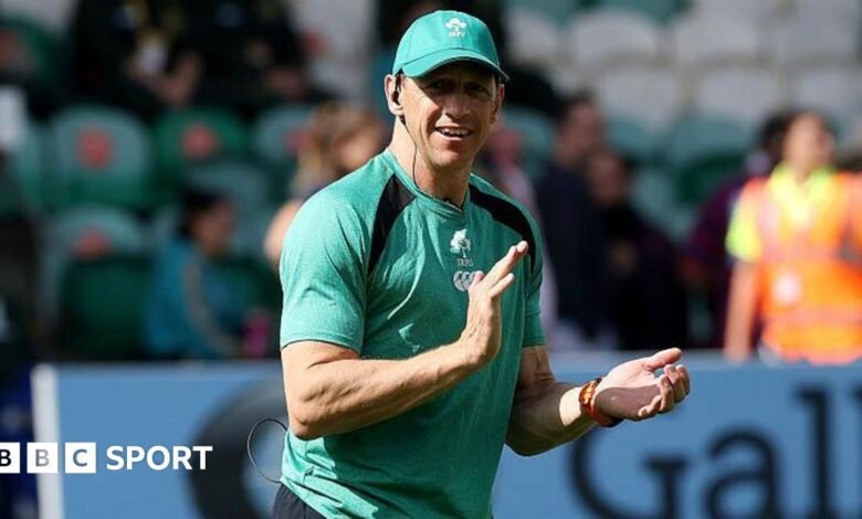 Mujer de rugby de la Copa Mundial: Irlanda quiere ‘rendimiento’ contra Nueva Zelanda en la persona que decide el grupo C Mujer de rugby de la Copa Mundial: Irlanda quiere ‘rendimiento’ contra Nueva Zelanda en la persona que decide el grupo C