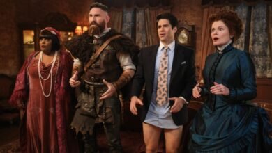 El actor de Trevor de Ghost reveló cómo estaba cálido durante la escena fría como un personaje que nunca usa pantalones