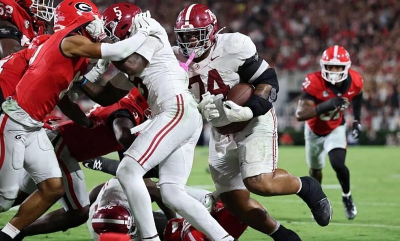 El problema de Alabama de Georgia no es nada nuevo bajo Kirby Smart, pero las luchas defensivas aumentan el insulto a las lesiones.