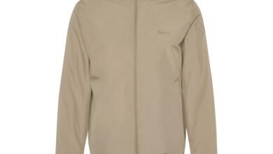 Barbour Corbil es una chaqueta impermeable