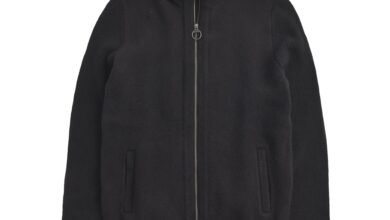 Jersey zip-up | Suministros informados