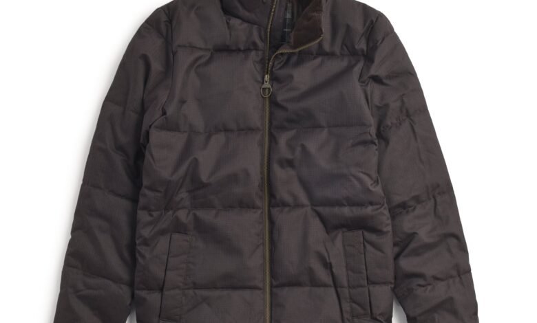 Suministros informados de la chaqueta de Barbour Northwood