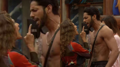 Bigg Boss 19: Nehal Chudasama llama al base al basado Ali `Chor` en medio de una pelea de Halwa