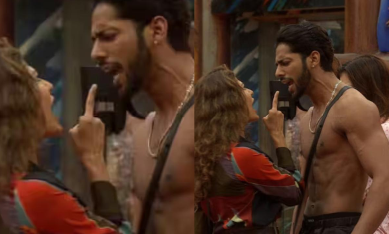 Bigg Boss 19: Nehal Chudasama llama al base al basado Ali `Chor` en medio de una pelea de Halwa