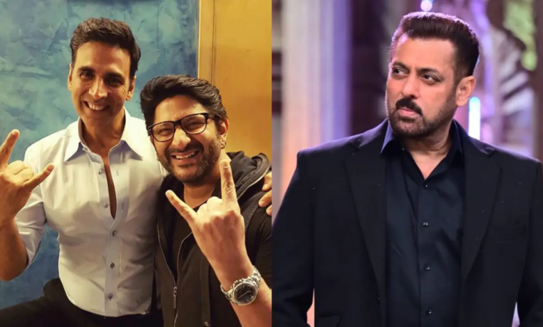 Arshad Warsi y Akshay Kumar Weekly Holiday KA para reemplazo