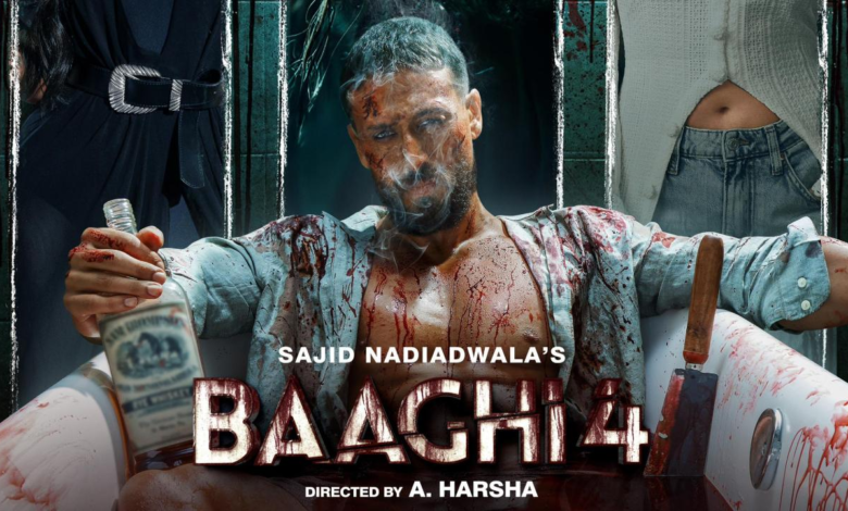Baghi 4 Days 1 Collection: La foto de Tiger Shroff gana Rs 12 millones de rupias en el día de apertura