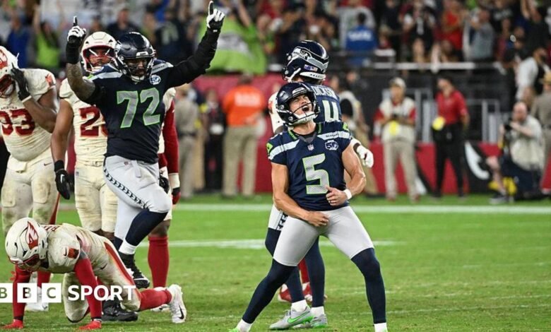 NFL: Seattle Seahawks 23-20 Cardenal Arizona