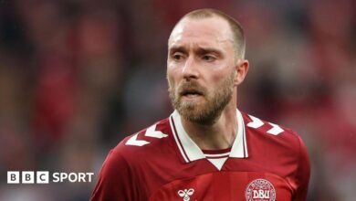Christian Eriiksen: El ex centrocampista de Man Utd se une a Wolfsburg.