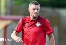 JAMIE VARDY: El ex delantero Leicester dijo que la “edad es solo un número” cuando comenzó 38 años la carrera de Cremonese