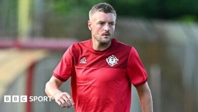 JAMIE VARDY: El ex delantero Leicester dijo que la “edad es solo un número” cuando comenzó 38 años la carrera de Cremonese