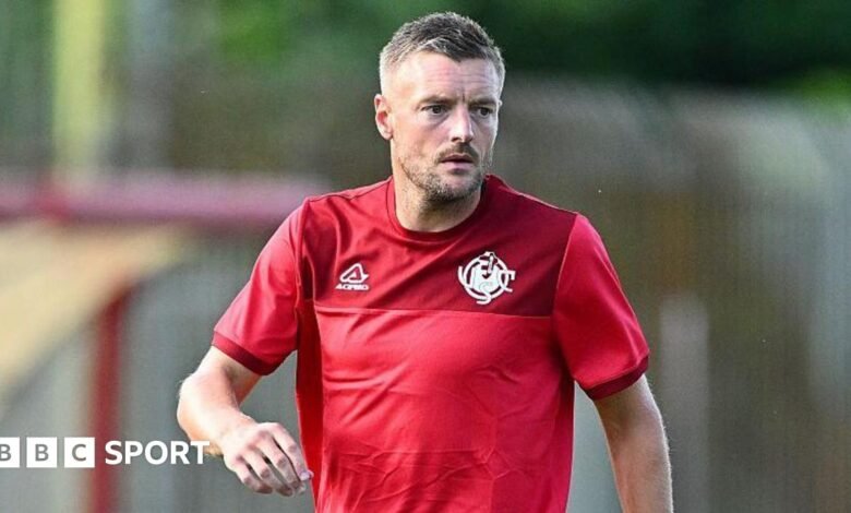 JAMIE VARDY: El ex delantero Leicester dijo que la “edad es solo un número” cuando comenzó 38 años la carrera de Cremonese JAMIE VARDY: El ex delantero Leicester dijo que la “edad es solo un número” cuando comenzó 38 años la carrera de Cremonese