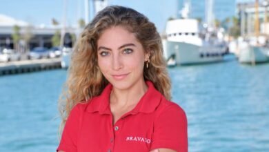 Deck Med Med Ricap debajo: Victoria Sanjuan se sumergió en su novio