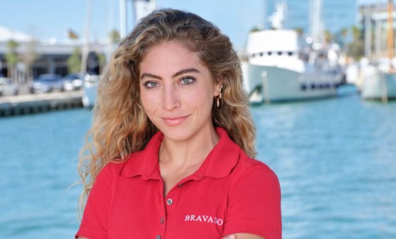 Deck Med Med Ricap debajo: Victoria Sanjuan se sumergió en su novio