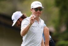 Ben Griffin posee un liderazgo sólido en Procore Championship; Scottie Scheffler se rebota