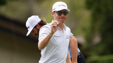 Ben Griffin posee un liderazgo sólido en Procore Championship; Scottie Scheffler se rebota