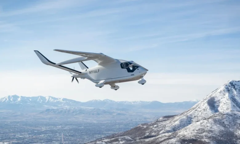 Aeronader Aeronader de Aircraft de Alaski para la tecnología de la ruta eléctrica Elaca para la página de transporte