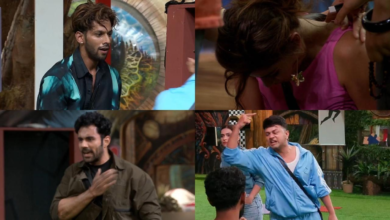 Big Boss 19: Baser Ali Auiz luchando con Darbar y Abhishek, Nehal se rompió