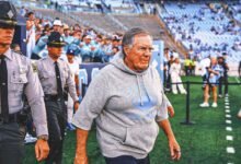 Los puntajes de Carolina del Norte en la apertura de Drive vs. TCU en el debut universitario de Bill Belichick