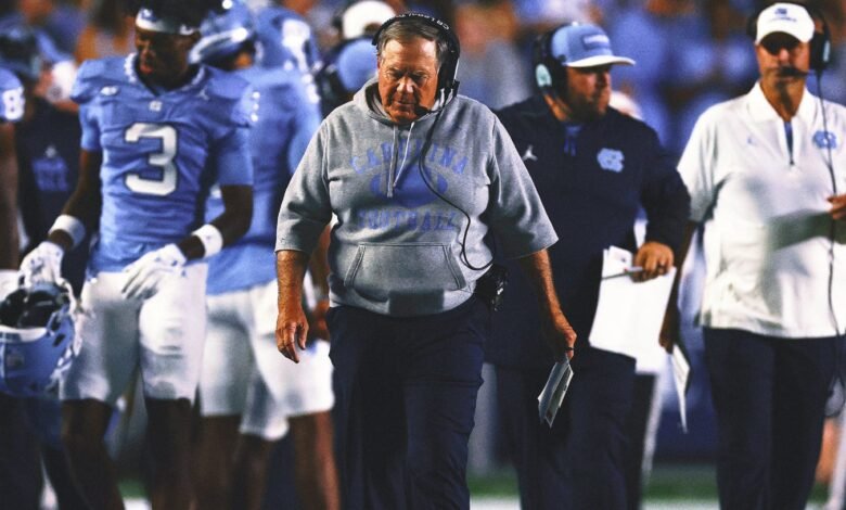 El lanzamiento de la UNC de Bill Belichick revela defectos, pero demasiado pronto para entrar en pánico.