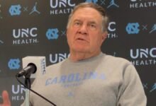 Carolina del Norte en comparación con TCU SGP Picks, CFB Odds: las apuestas de fútbol de la Semana 1 de Modelo para Bill Belichick debutarán